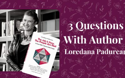 Three Questions with Loredana Padurean