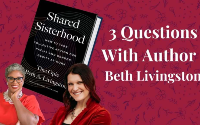 Three Questions with Author Beth Livingston