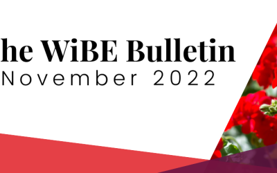 WiBE November Bulletin: Are you “too big for your britches?” (Hint: the answer is no)