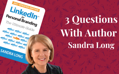 Three Questions with Sandra Long
