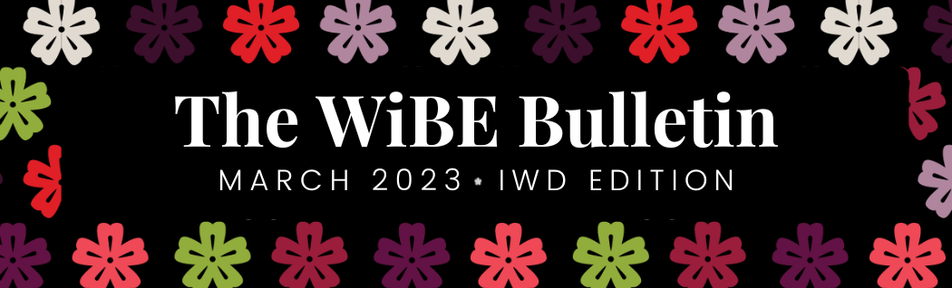 WiBE March Bulletin: Redefining Great Leaders – The Power of the Imperfect