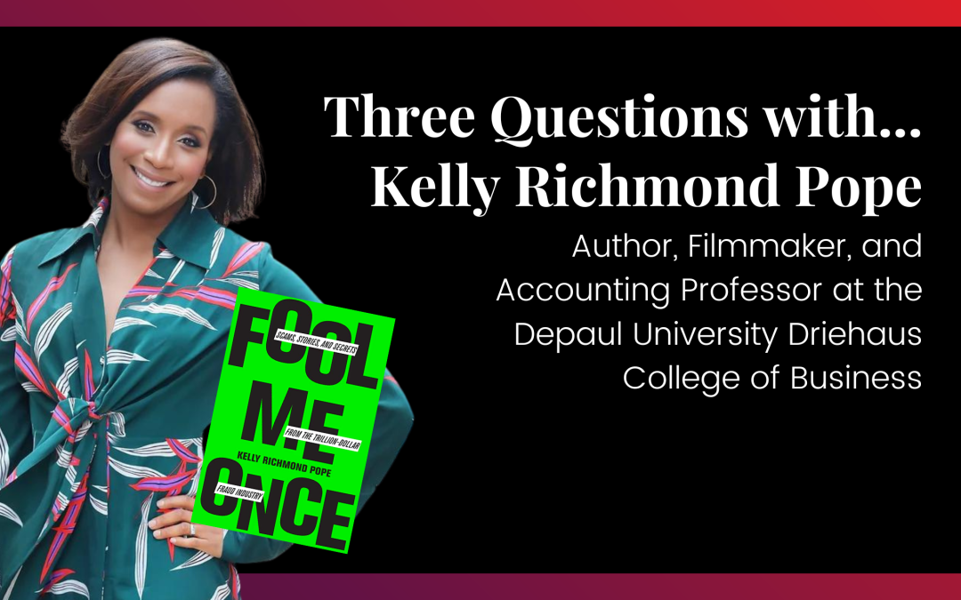 Three Questions with Kelly Richmond Pope