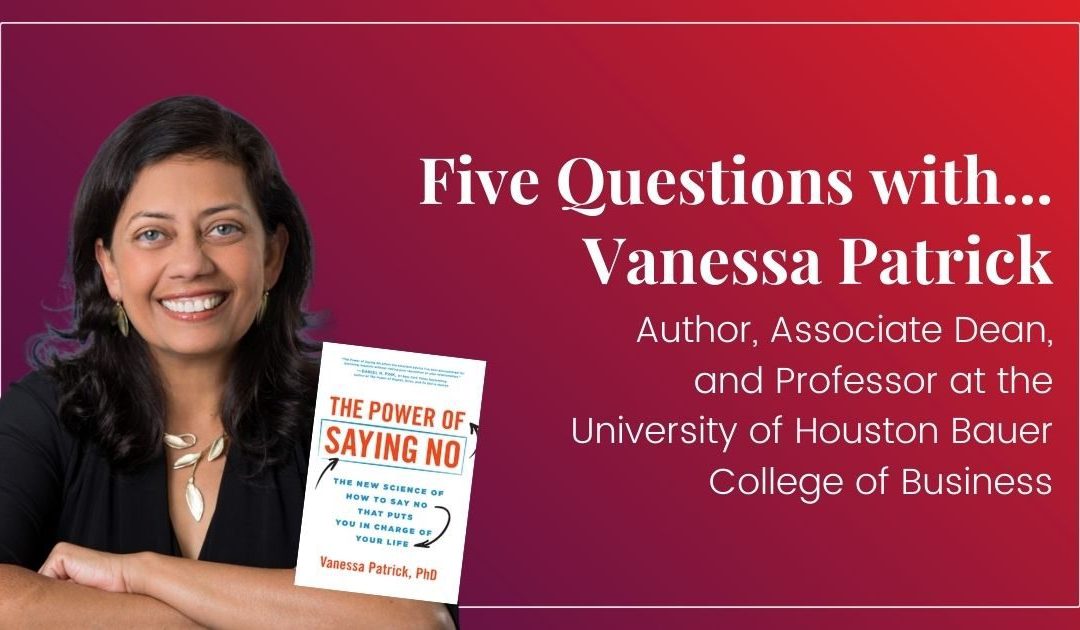 5 Questions with Vanessa Patrick