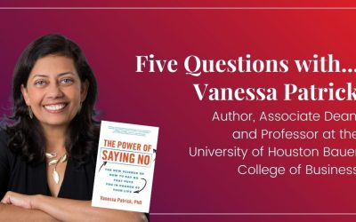 5 Questions with Vanessa Patrick